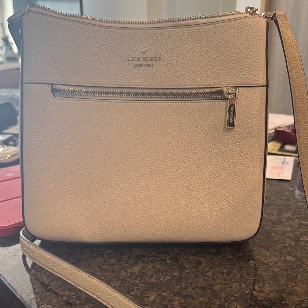 Kate Spade Ivory Crossbody Bag
